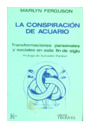 La conspiracion de acuario de  Marilyn Ferguson