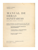 Manual de obras sanitarias de  Dante I. Casale