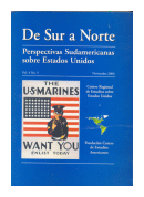 De Sur a Norte, perspectivas sudamericanas sobre EEUU de  Autores - Varios