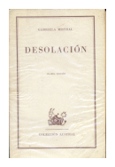 Desolacion de  Gabriela Mistral