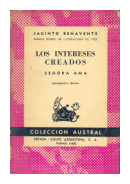 Los intereses creados - Seora ama de  Jacinto Benavente