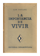 La importancia de vivir de  Lin Yutang