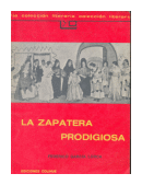 La zapatera prodigiosa de  Federico Garcia Lorca