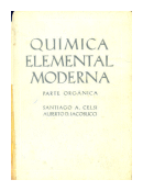 Quimica elemental moderna: Parte Organica de  Santiago A. Celsi - Alberto D. Iacobucci