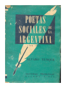 Poetas sociales de la Argentina (1810-1943) de  Alvaro Yunque