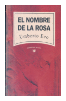 El nombre de la rosa de  Umberto Eco