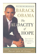 The audacity of hope de  Barack Obama