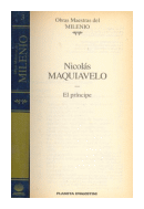 El principe de  Nicols Maquiavelo