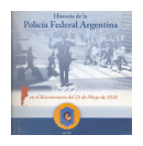 Historia de la Policia Federal Argentina de  _