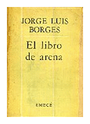 El libro de arena de  Jorge Luis Borges