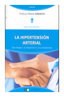 La hipertension arterial de  Pierre Ambrosi