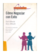 Como negociar con exito de  Karl Albrecht - Steve Albrecht