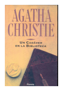 Un cadaver en la biblioteca de  Agatha Christie