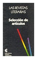 Seleccion de articulos de  Las revistas literarias