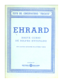 Breve curso de solfeo entonado de  Ehrard