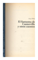 El fantasma de Canterville y otros cuentos (Sin sobrecubierta) de  Oscar Wilde