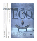 El pendulo de Foucault de  Umberto Eco