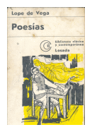 Poesias de  Lope de Vega