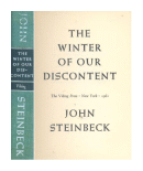 The winter of our discontent de  John Steinbeck