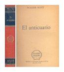 El anticuario (Tapa naranja) de  Walter Scott