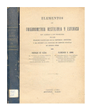 Elementos de trigonometria rectilinea y esferica de  Fidencio de Alzaa - Florencio D. Jaime