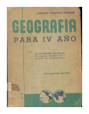 Geografia economica para IV ao de  Lorenzo Dagnino Pastore