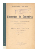 Elementos de geometria - Tomo II de  Federico Enriques - Hugo Amaldi