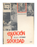 Educacion y sociedad de  A. K. C. Ottaway