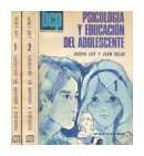 Psicologia y educacion del adolescente de  Joseph Leif - Jean Delay