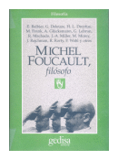 Michel Foucault, filósofo de  Autores - Varios