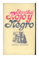 Rojo y negro de  M. de Stendhal