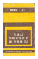 Teorias contemporaneas del aprendizaje de  Winfred F. Hill