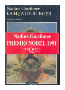 La hija de Burger de  Nadine Gordimer