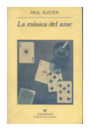 La musica del azar de  Paul Auster