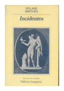 Incidentes de  Roland Barthes