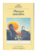 Placeres sencillos de  Jane Bowles