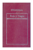 Rojo y negro de  M. de Stendhal