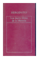 Los nueve libros de la historia de  Herodoto
