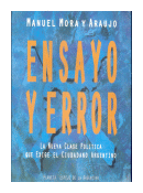 Ensayo y error de  Manuel Mora y Araujo