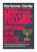 Libro Mossad: Confesiones De Un Desertor