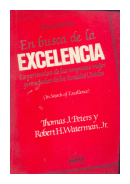 En busca de la excelencia de  Thomas J. Peters - Robert H. Waterman