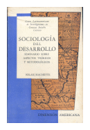 Sociologia del desarrollo de  Unesco