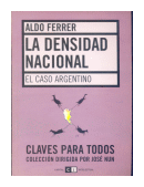 La densidad nacional de  Aldo Ferrer