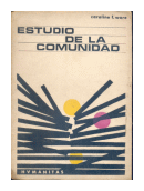 Estudio de la comunidad de  Caroline F. Ware