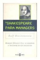 Shakespeare para managers de  Rolf Breitenstein