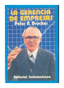La gerencia de empresas de  Peter F. Drucker