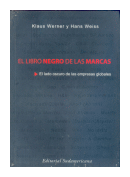 El libro negro de las marcas de  Klaus Werner - Hans Weiss