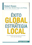 exito global y estrategia local de  Robert Rosen