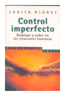 Control Imperfecto de  Judith Viorst