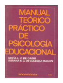 Manual teorico practico de Psicologia educacional de  P. De Cabib - Culebra Mason